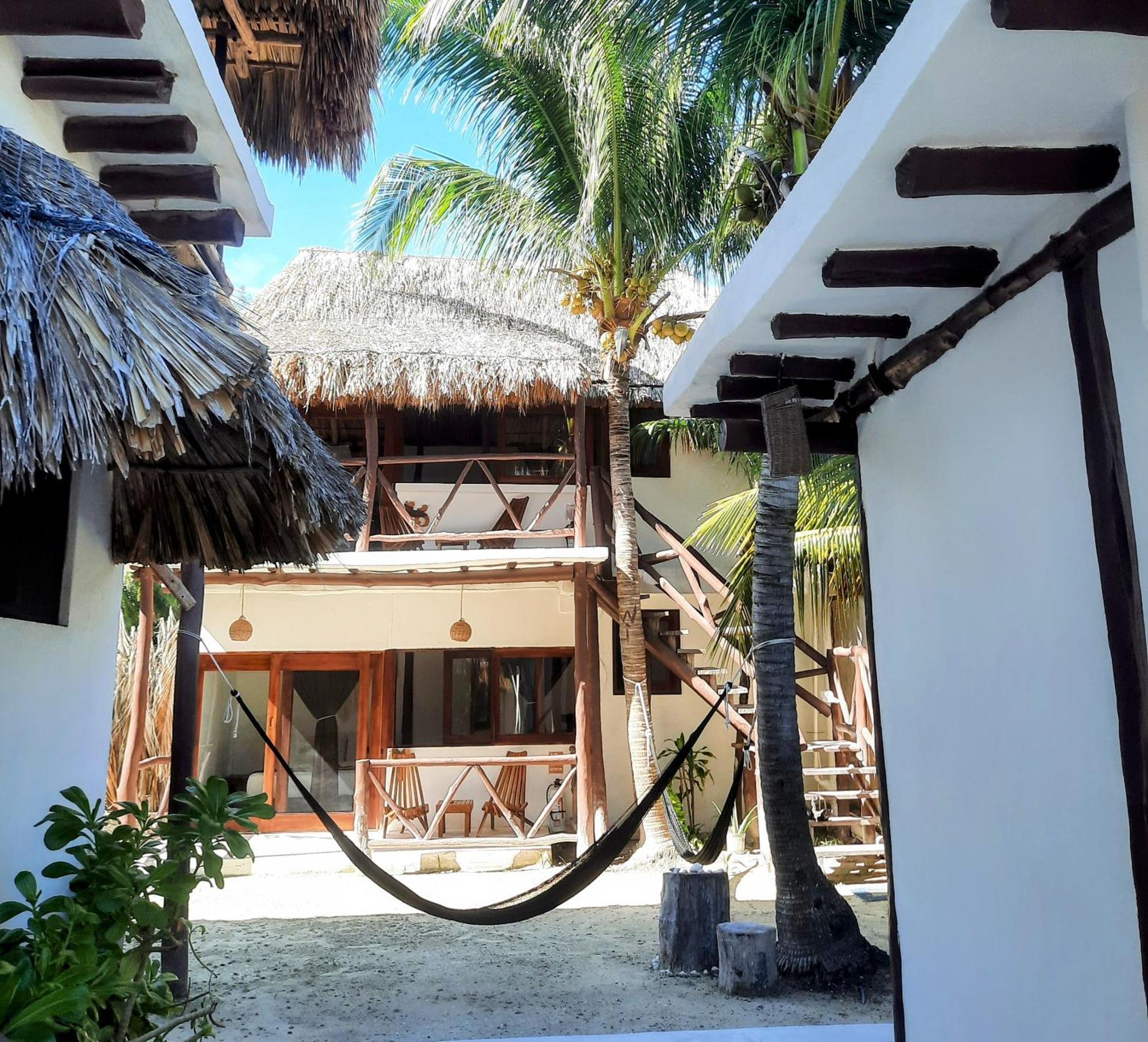 Aparthotel Casa Sofia Holbox Exterior foto
